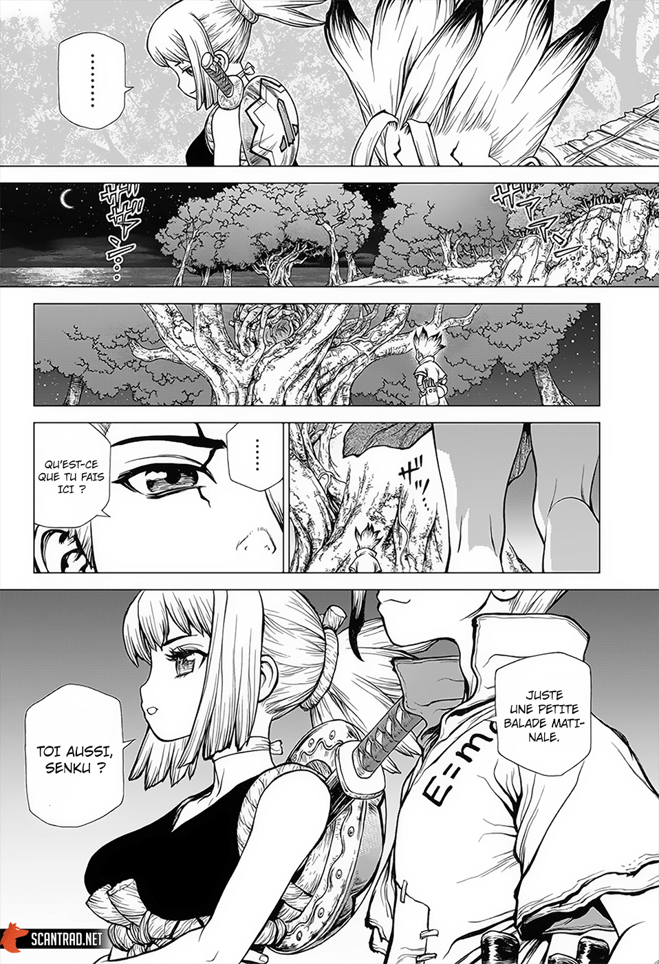 Dr. Stone: Chapter chapitre-140 - Page 6