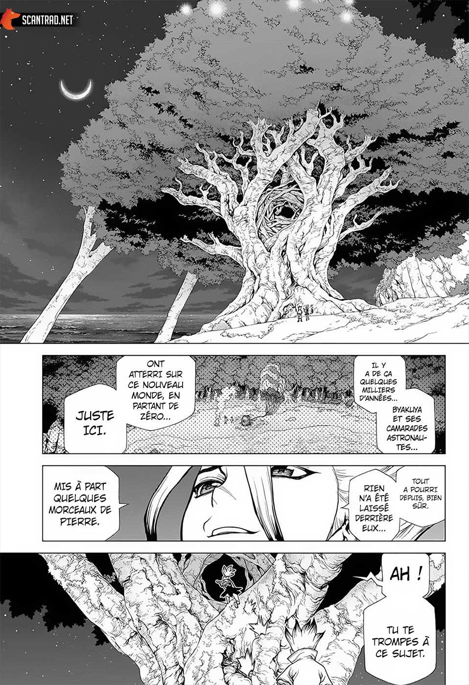 Dr. Stone: Chapter chapitre-140 - Page 7