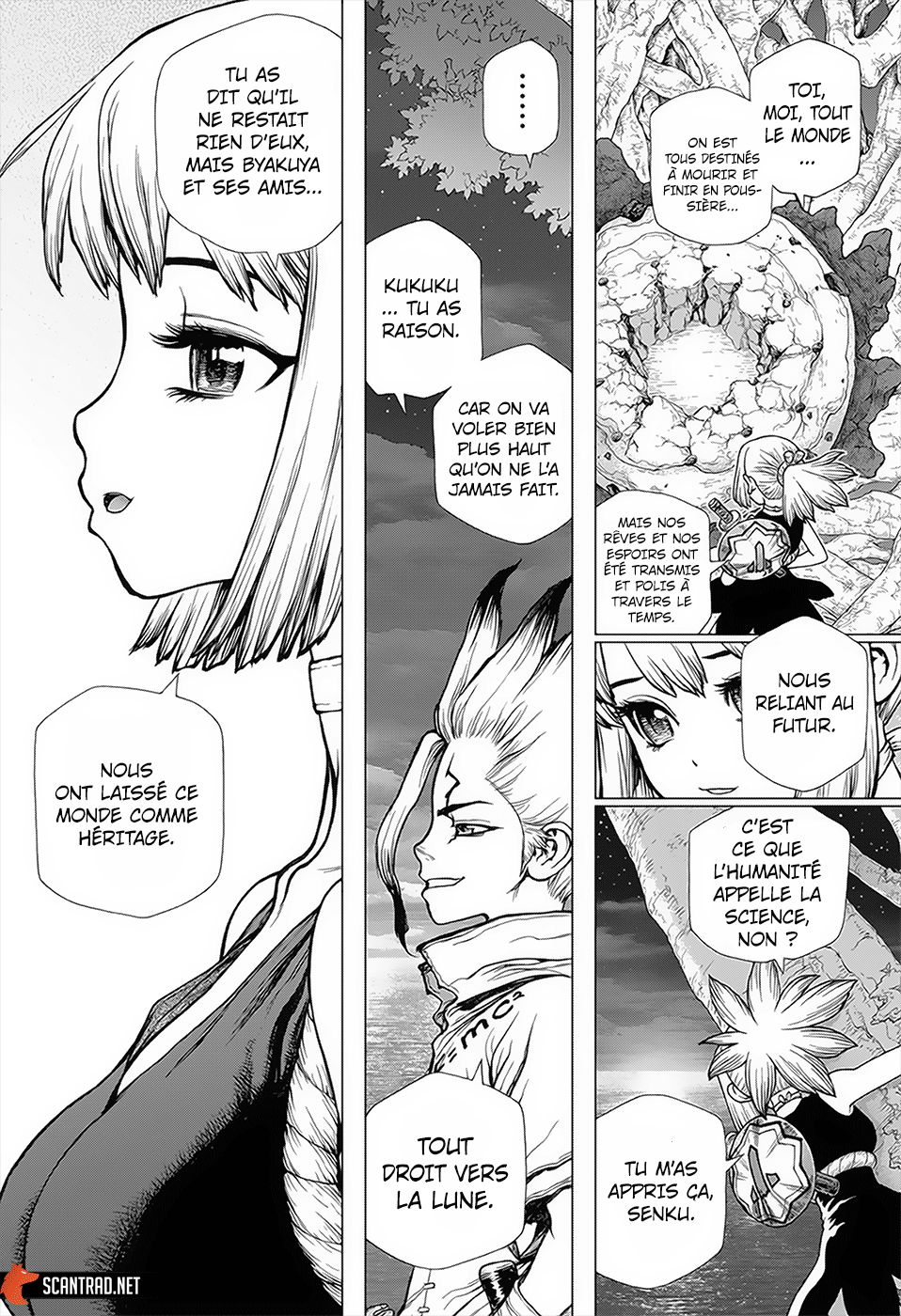 Dr. Stone: Chapter chapitre-140 - Page 8
