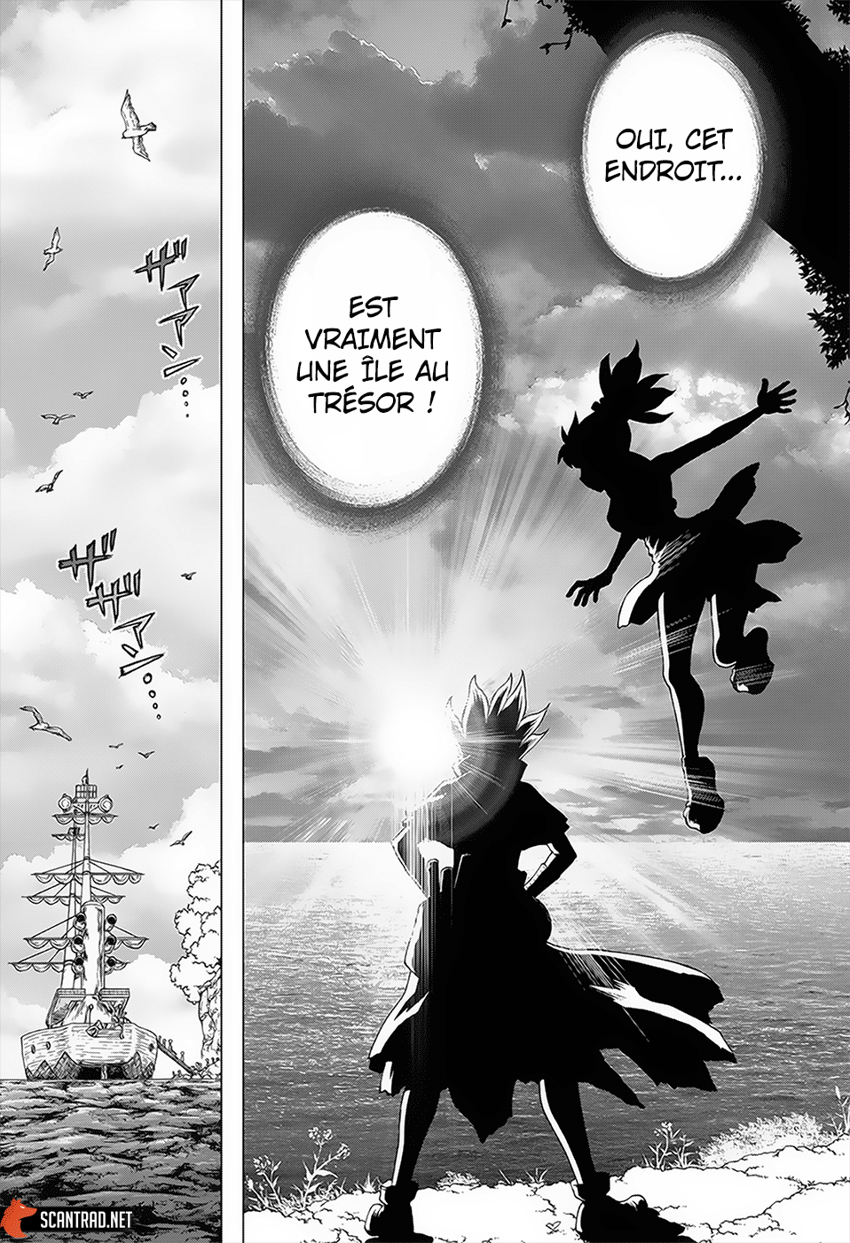 Dr. Stone: Chapter chapitre-140 - Page 9
