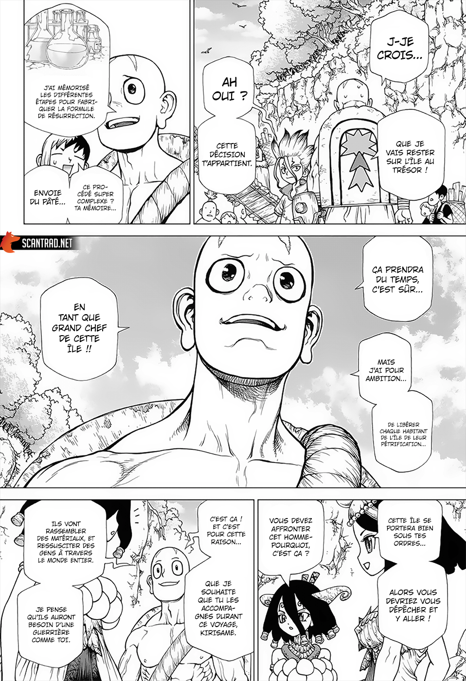 Dr. Stone: Chapter chapitre-140 - Page 10