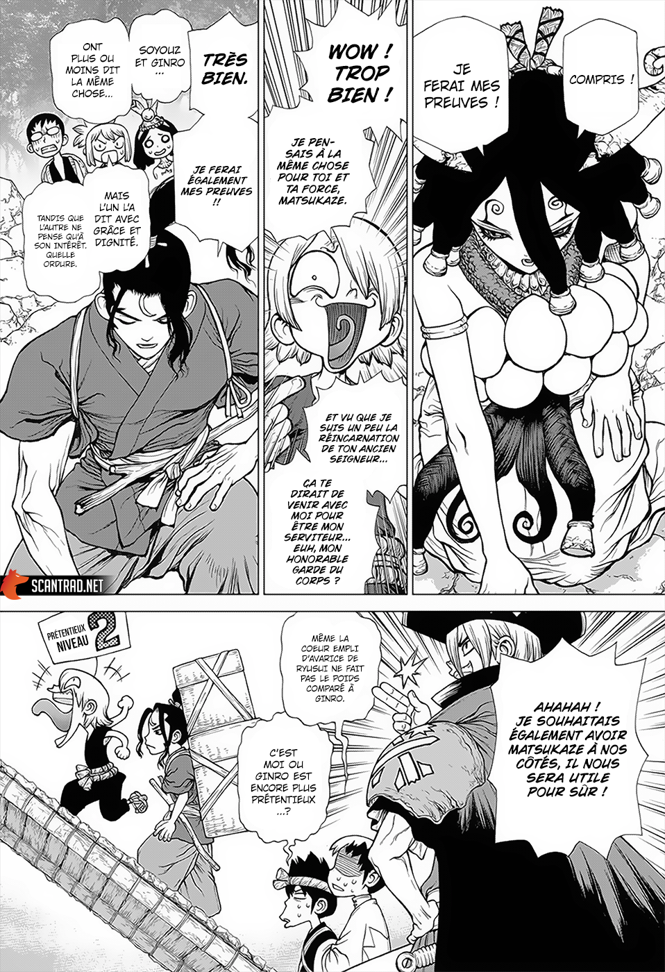 Dr. Stone: Chapter chapitre-140 - Page 11
