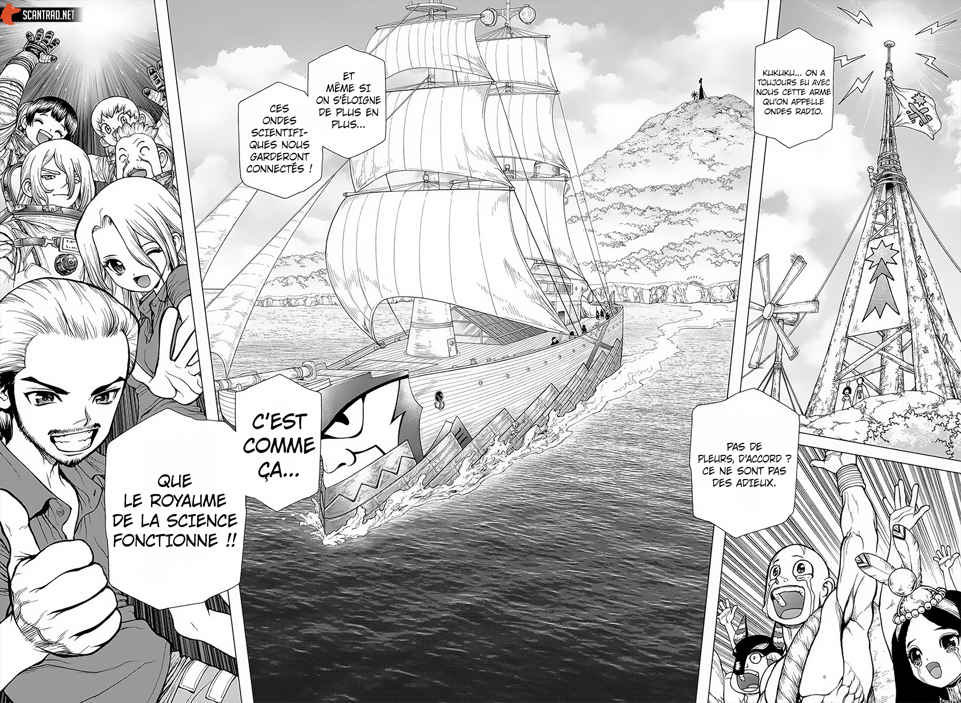 Dr. Stone: Chapter chapitre-140 - Page 12