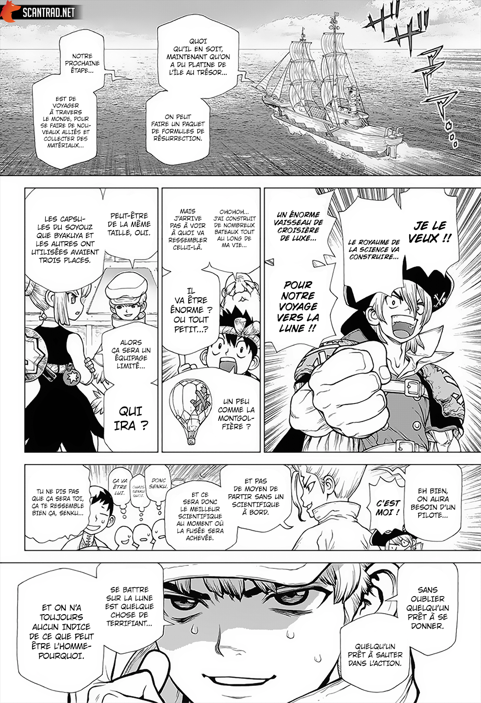Dr. Stone: Chapter chapitre-140 - Page 13