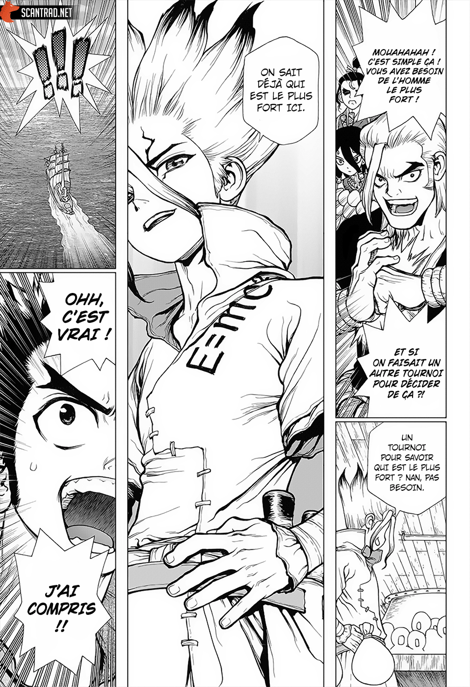 Dr. Stone: Chapter chapitre-140 - Page 14