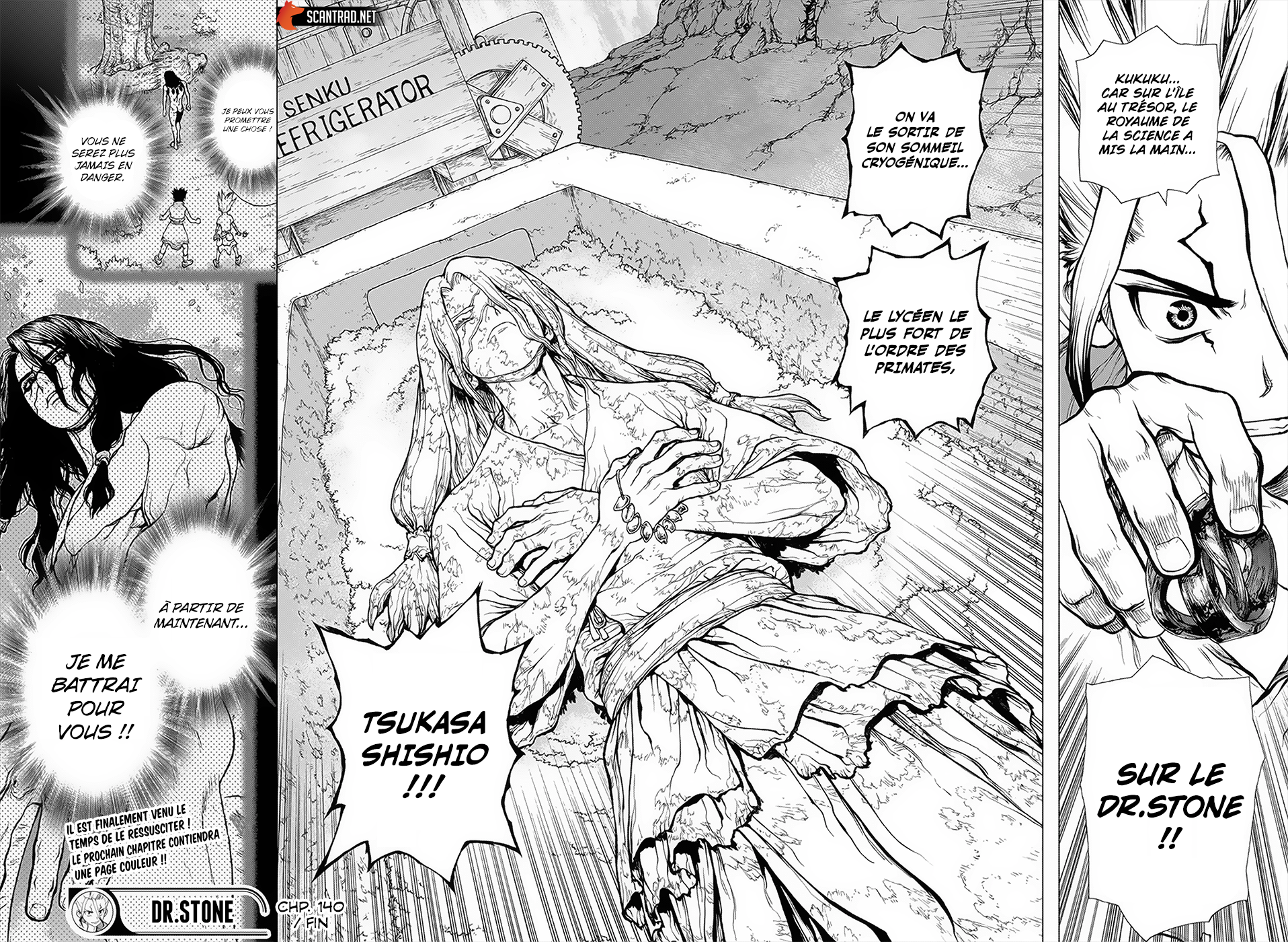 Dr. Stone: Chapter chapitre-140 - Page 15
