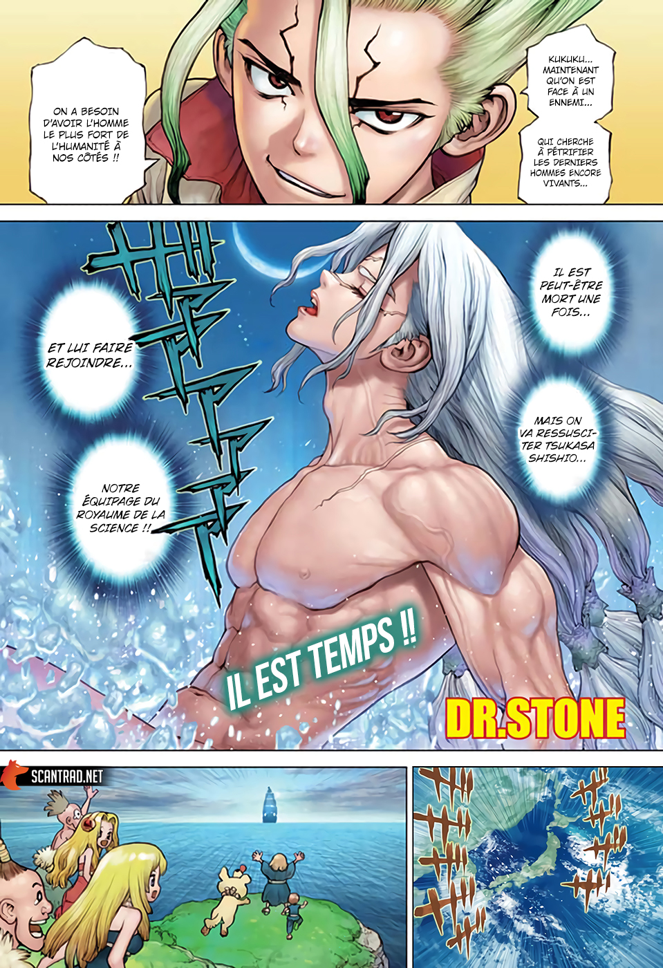 Dr. Stone: Chapter chapitre-141 - Page 2