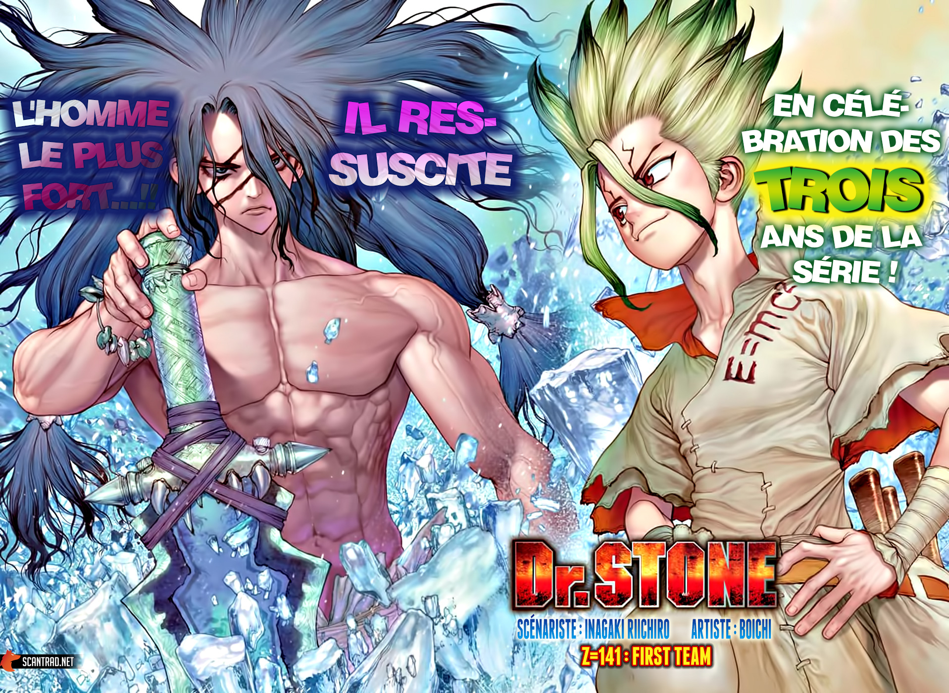 Dr. Stone: Chapter chapitre-141 - Page 3