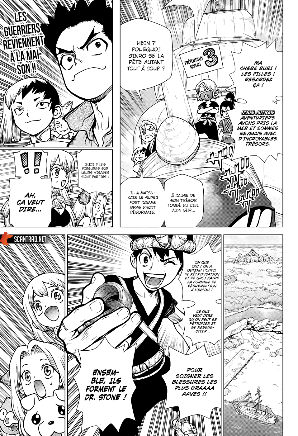 Dr. Stone: Chapter chapitre-141 - Page 4
