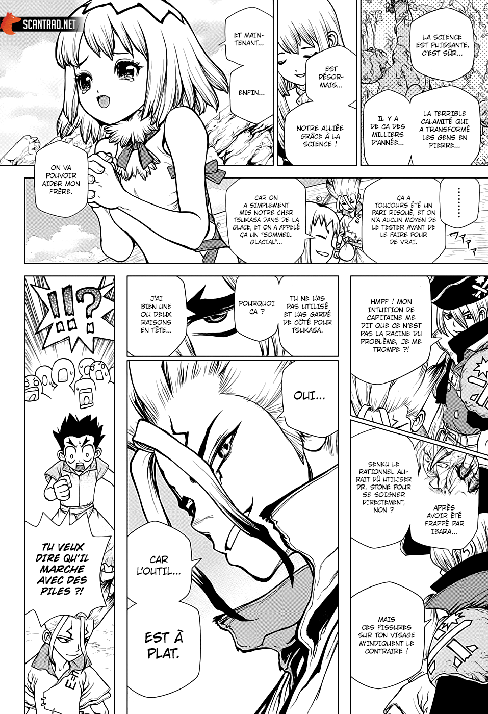 Dr. Stone: Chapter chapitre-141 - Page 5