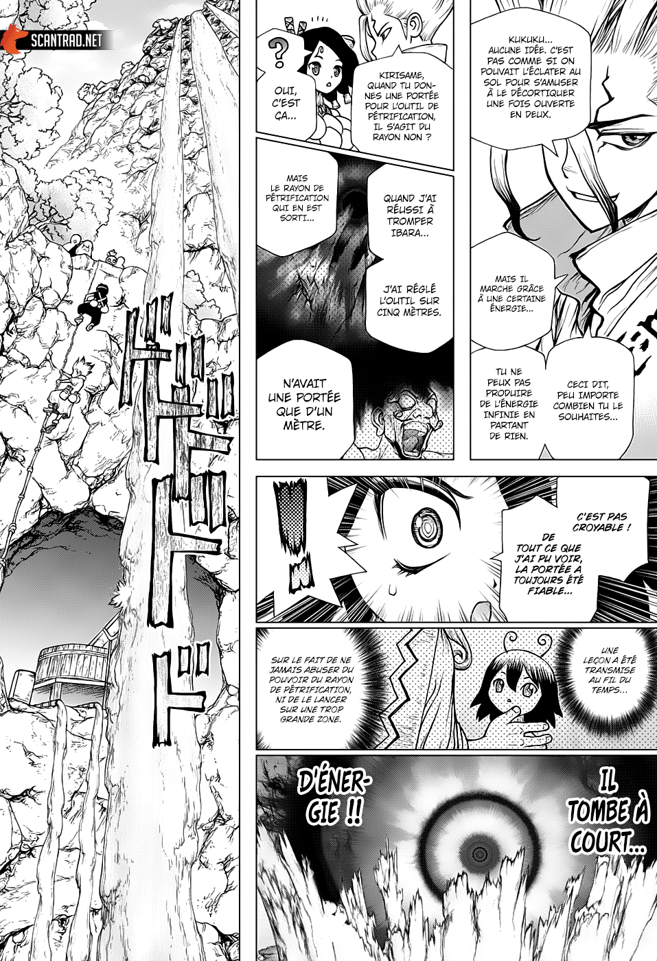Dr. Stone: Chapter chapitre-141 - Page 6