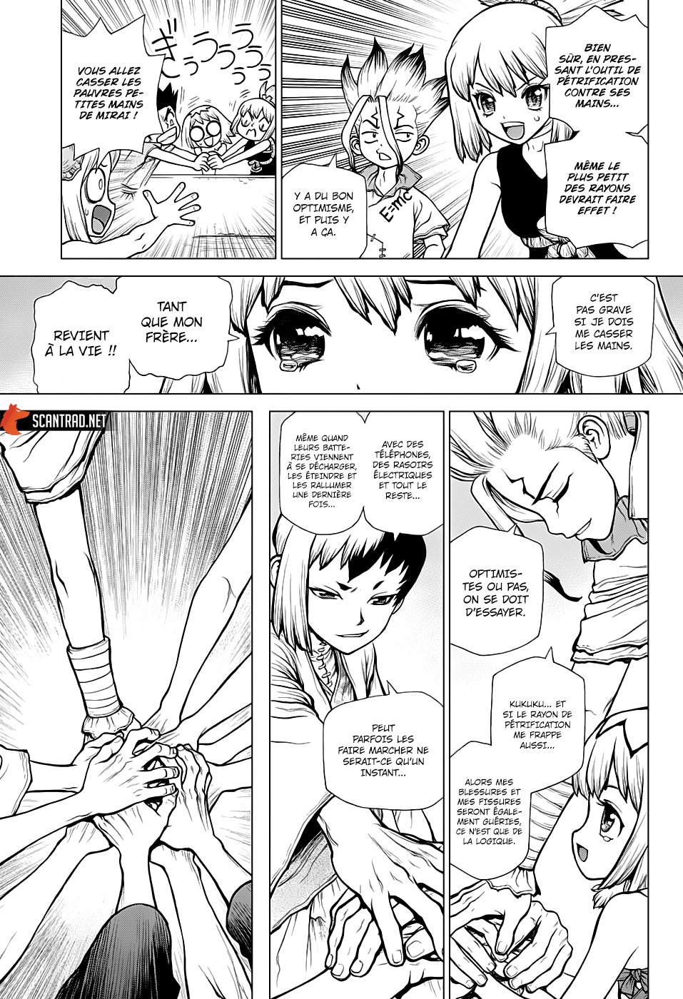 Dr. Stone: Chapter chapitre-141 - Page 8