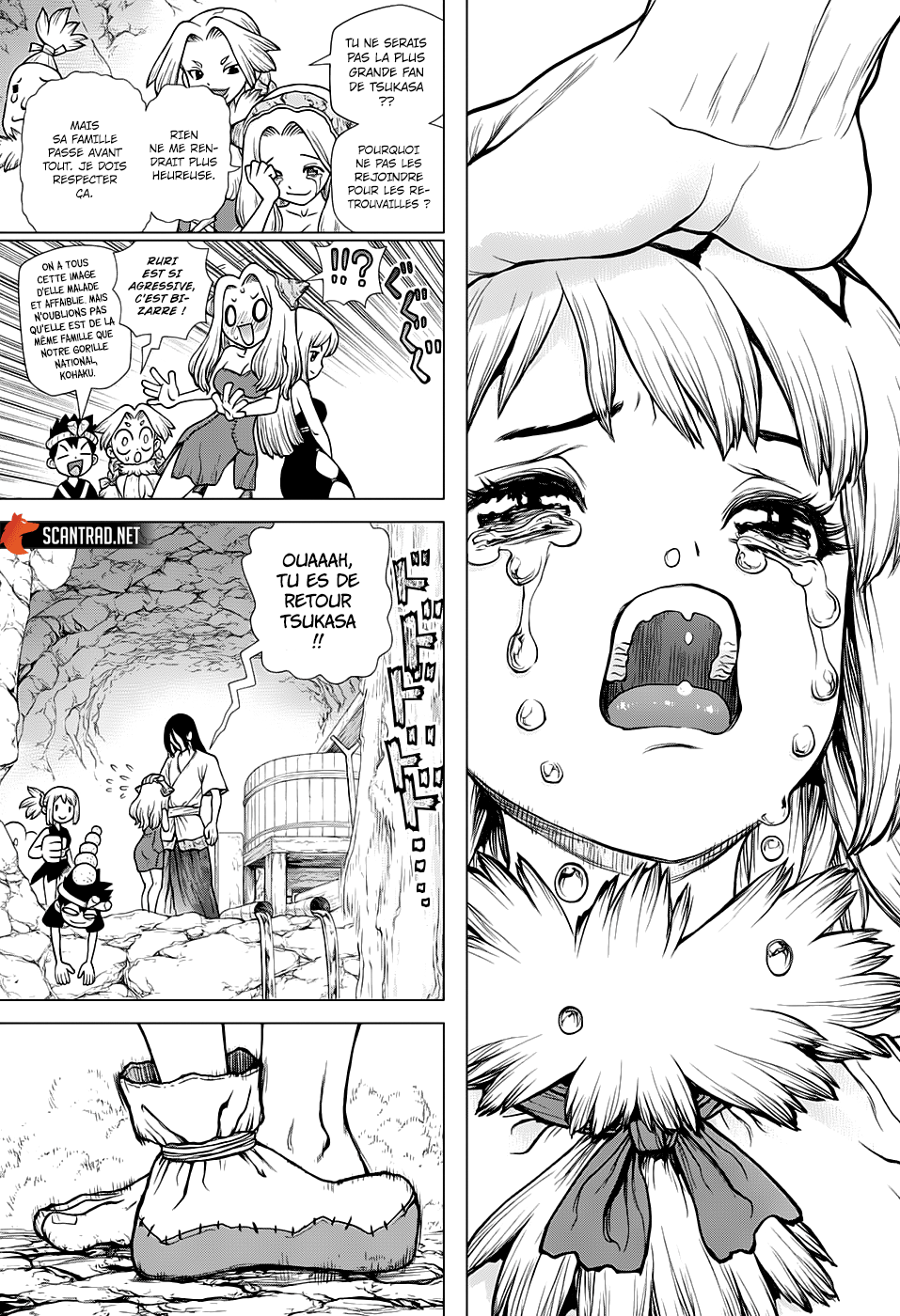 Dr. Stone: Chapter chapitre-141 - Page 12