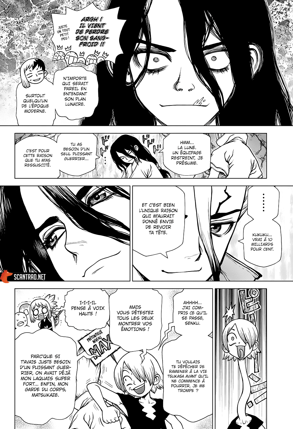 Dr. Stone: Chapter chapitre-141 - Page 14