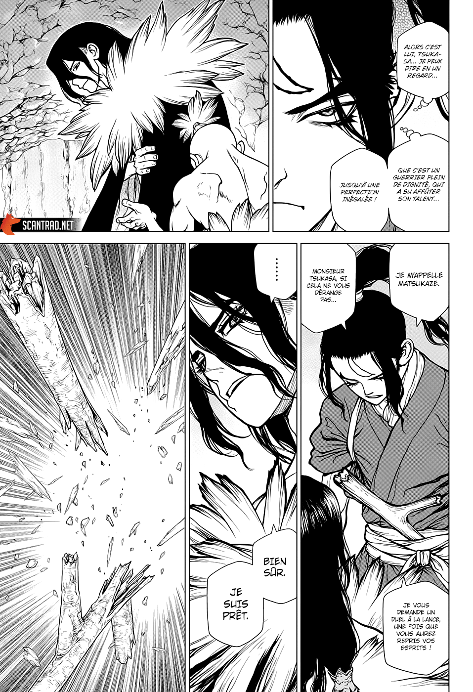 Dr. Stone: Chapter chapitre-141 - Page 15