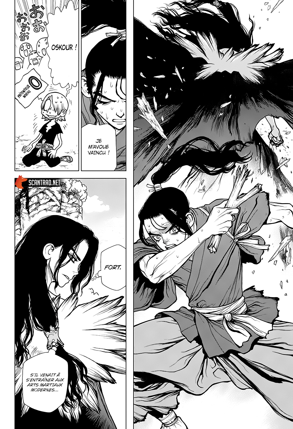 Dr. Stone: Chapter chapitre-141 - Page 16