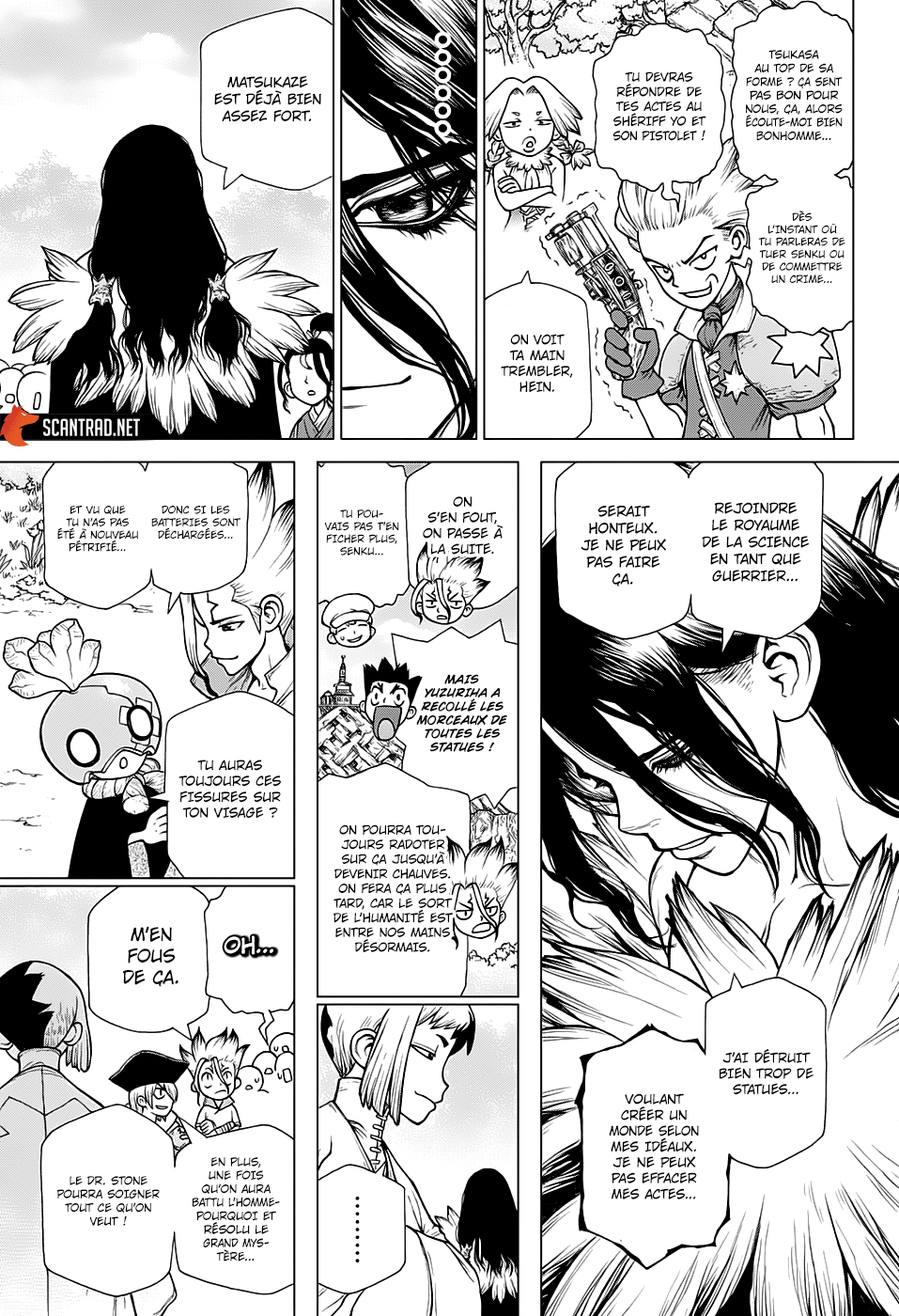 Dr. Stone: Chapter chapitre-141 - Page 17