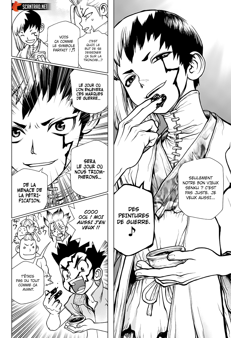 Dr. Stone: Chapter chapitre-141 - Page 18