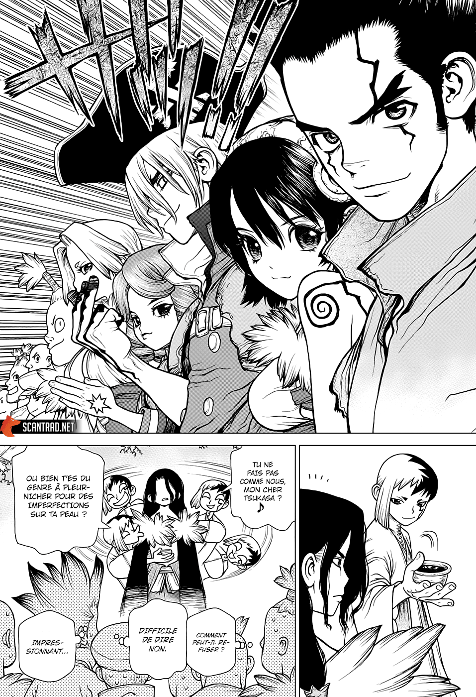 Dr. Stone: Chapter chapitre-141 - Page 19