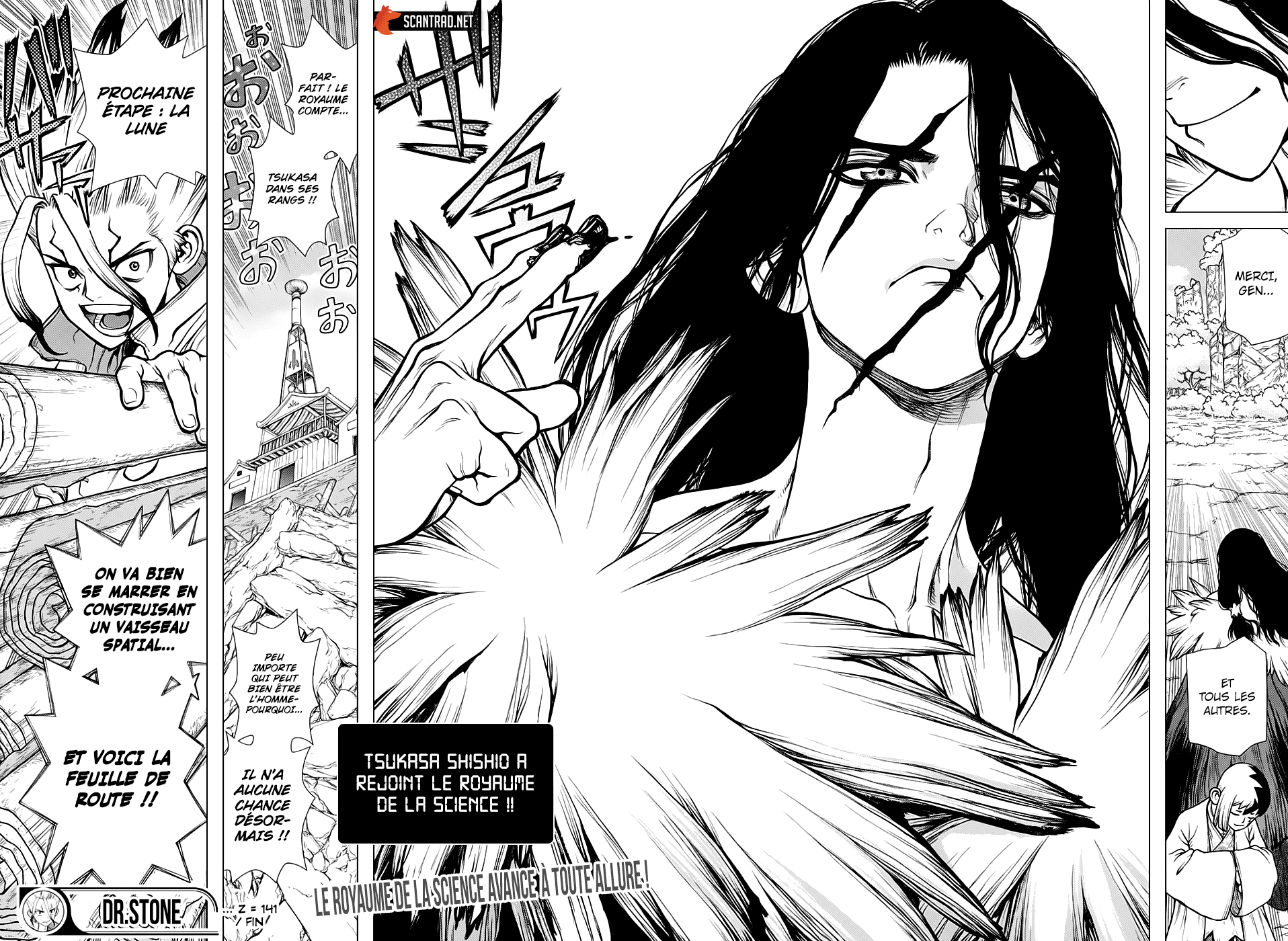 Dr. Stone: Chapter chapitre-141 - Page 20
