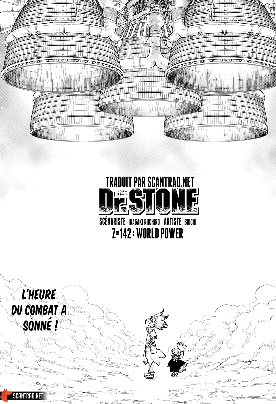 Dr. Stone: Chapter chapitre-142 - Page 1