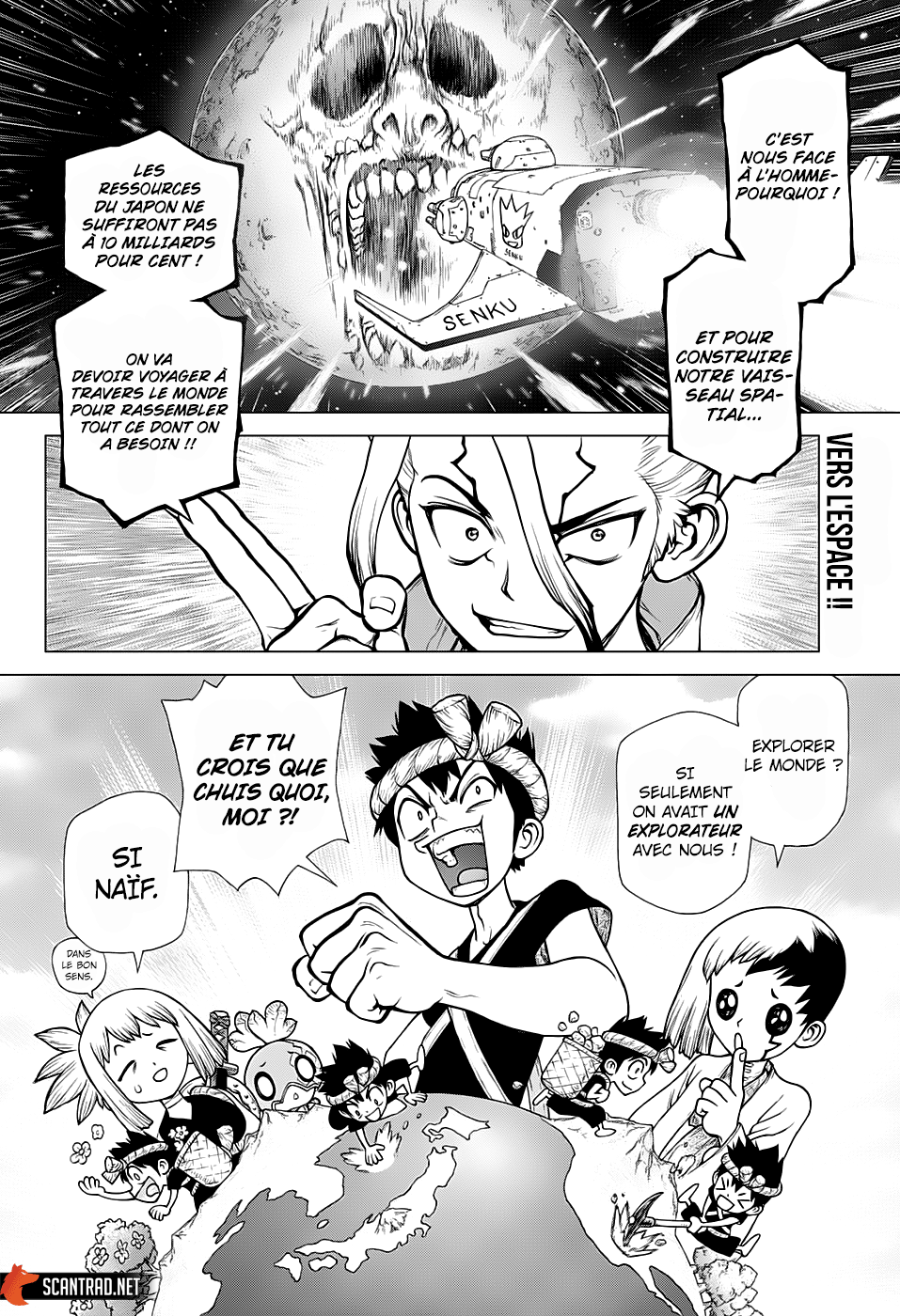 Dr. Stone: Chapter chapitre-142 - Page 2