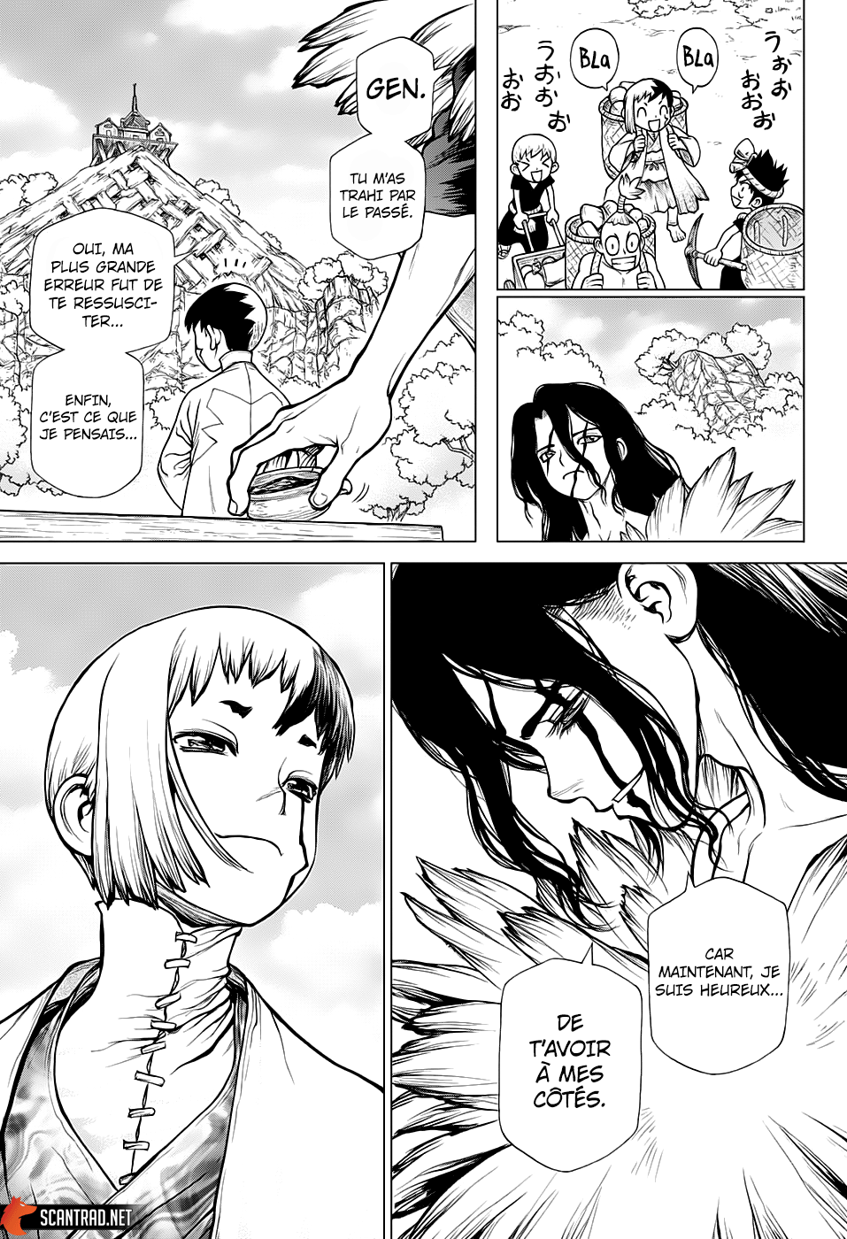 Dr. Stone: Chapter chapitre-142 - Page 3