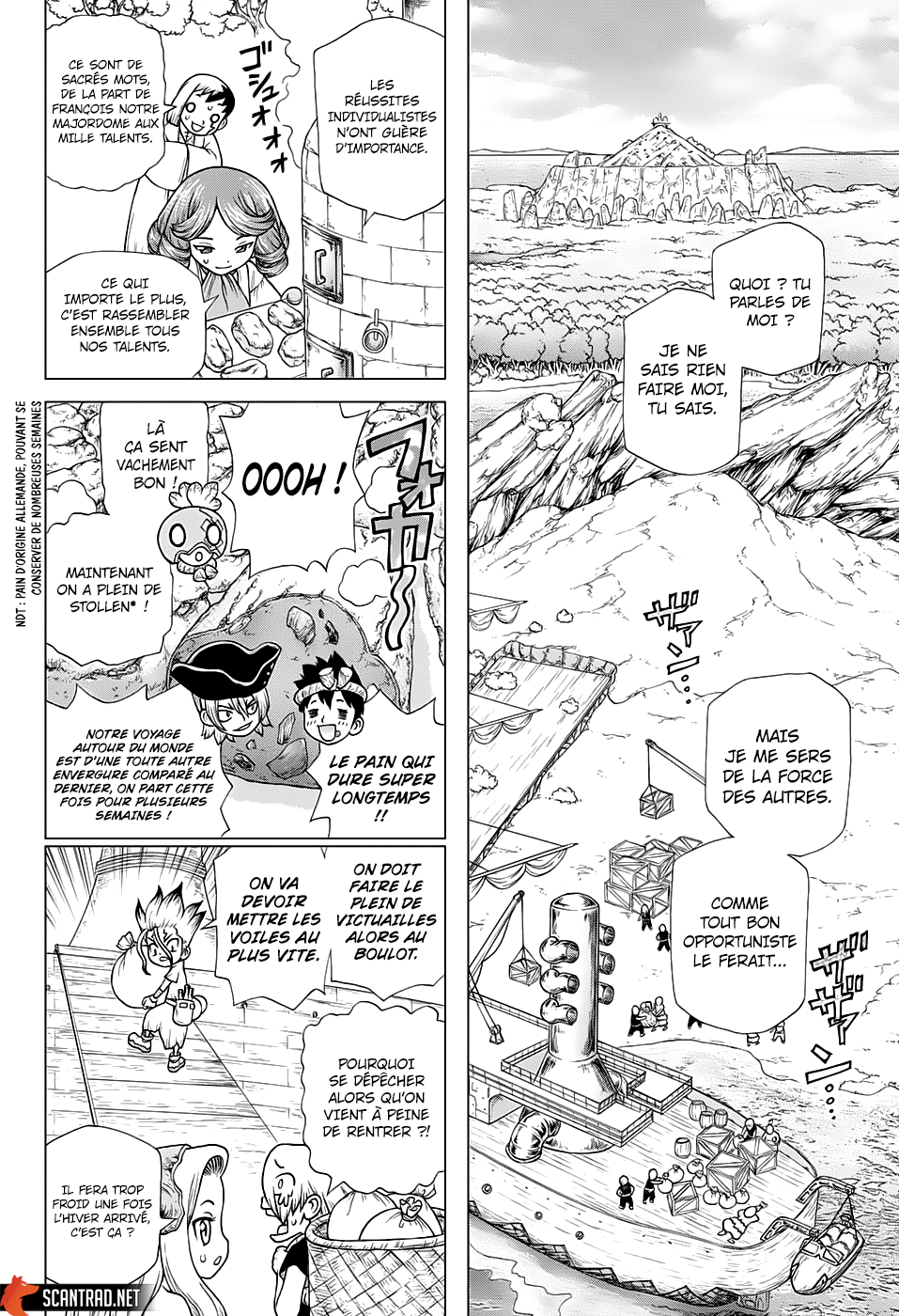 Dr. Stone: Chapter chapitre-142 - Page 4