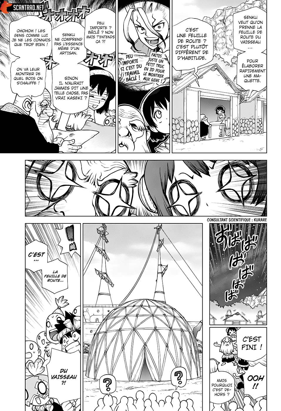 Dr. Stone: Chapter chapitre-142 - Page 5