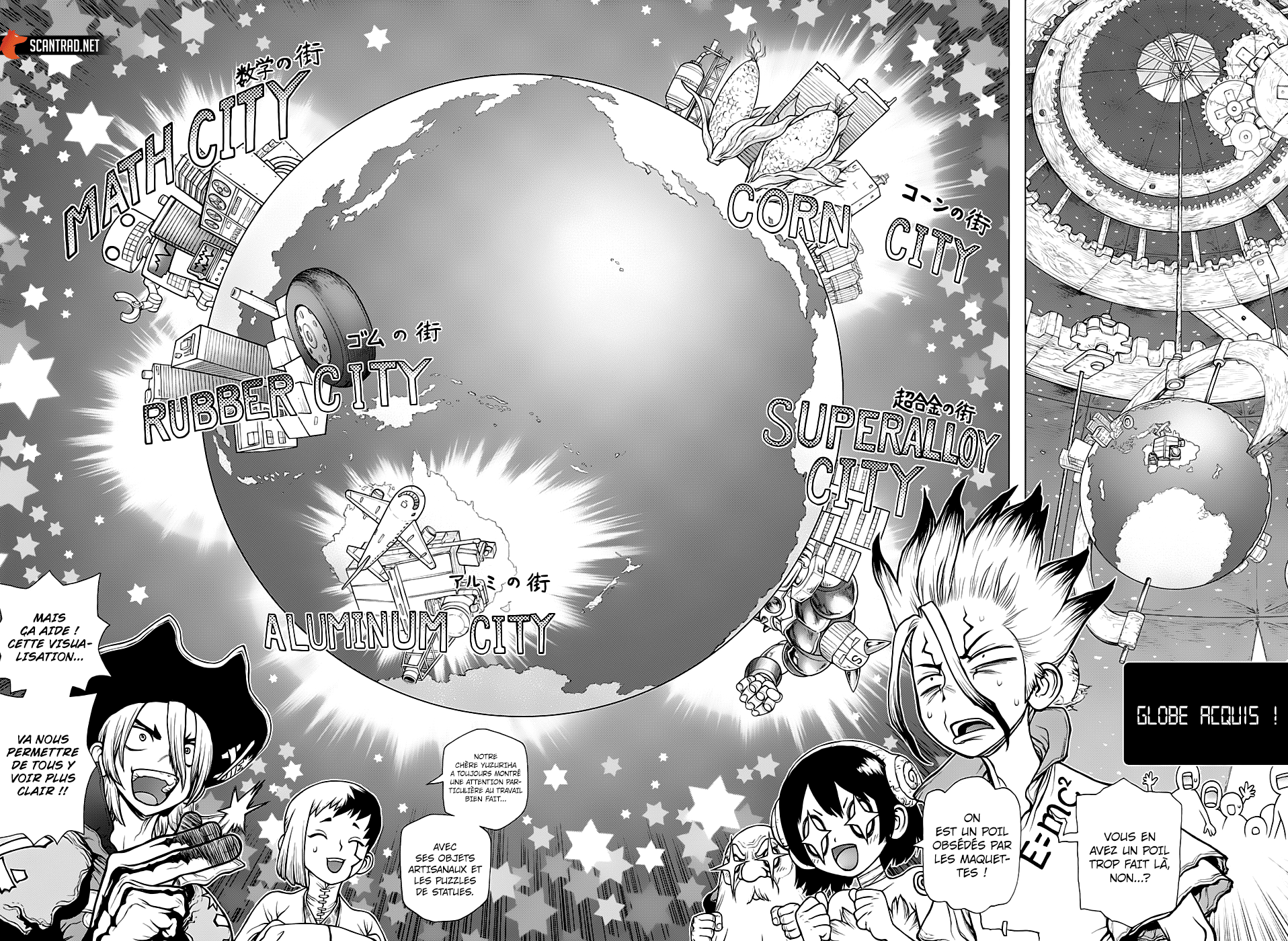 Dr. Stone: Chapter chapitre-142 - Page 6