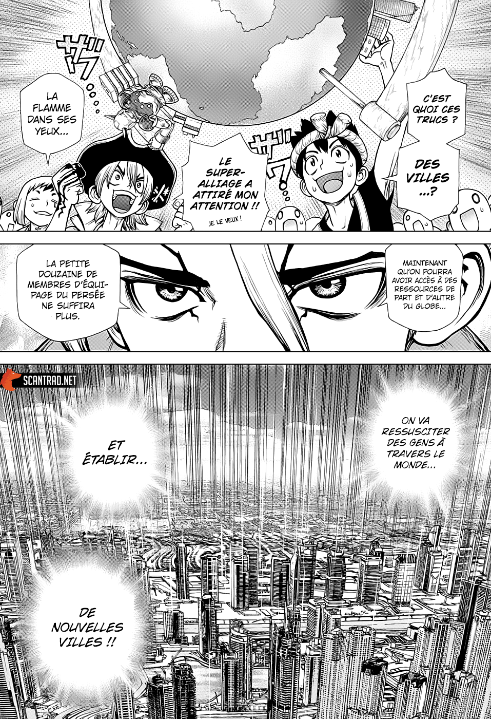 Dr. Stone: Chapter chapitre-142 - Page 7