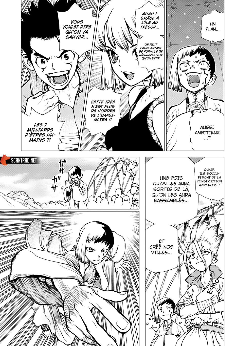 Dr. Stone: Chapter chapitre-142 - Page 8