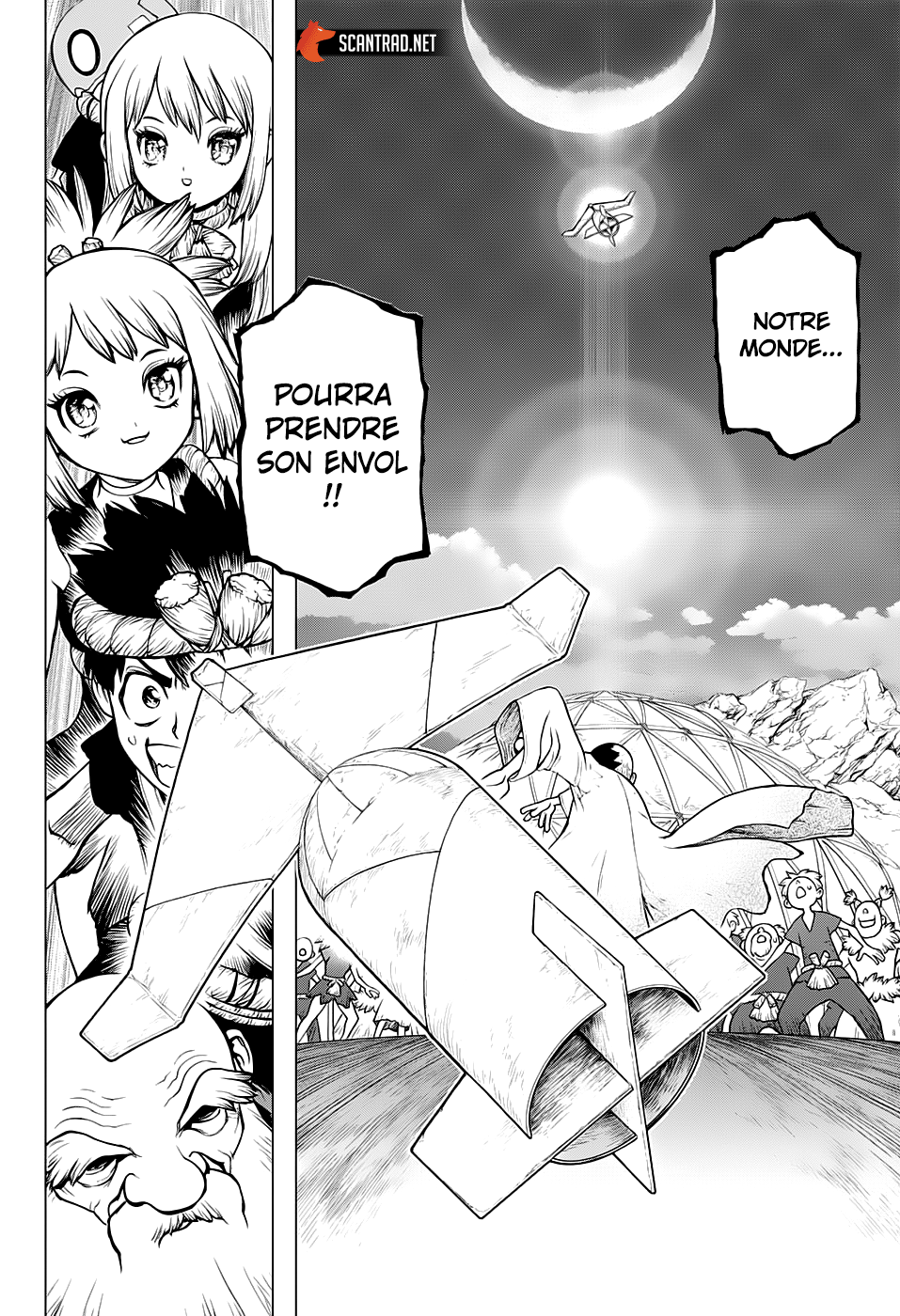Dr. Stone: Chapter chapitre-142 - Page 9