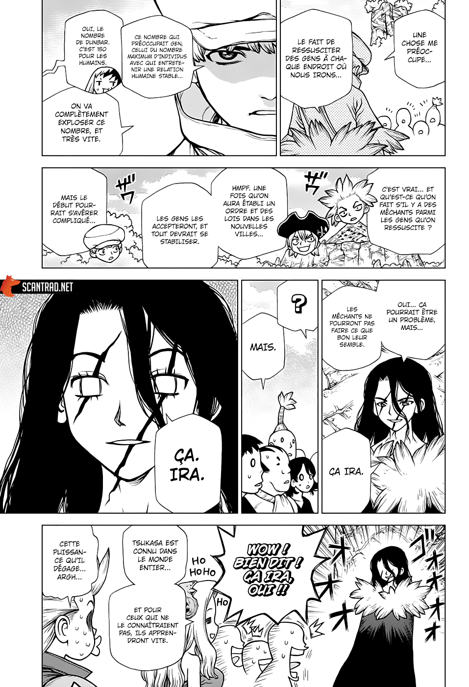 Dr. Stone: Chapter chapitre-142 - Page 10