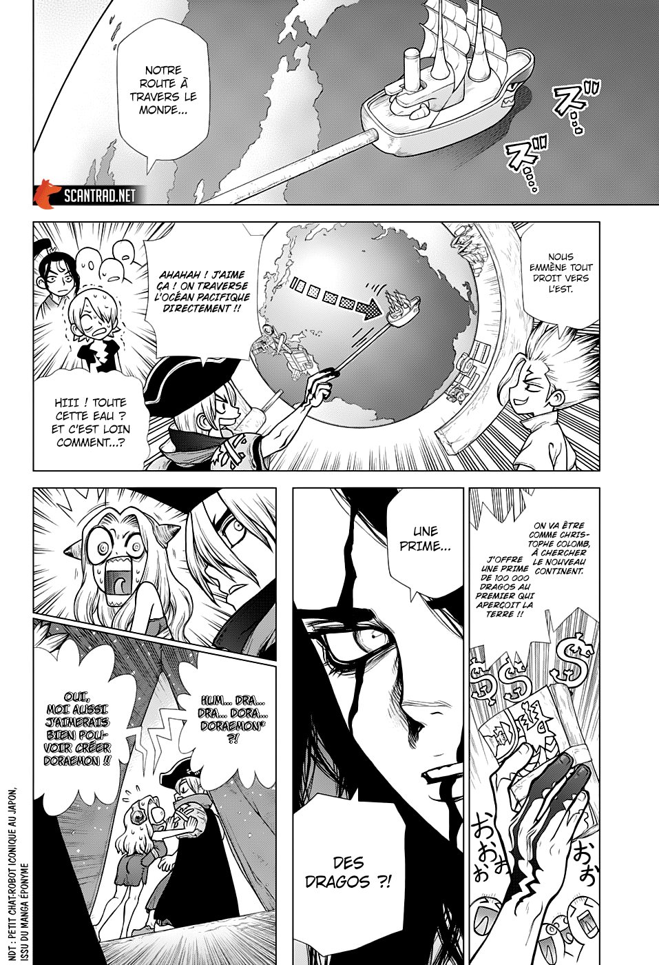 Dr. Stone: Chapter chapitre-142 - Page 11