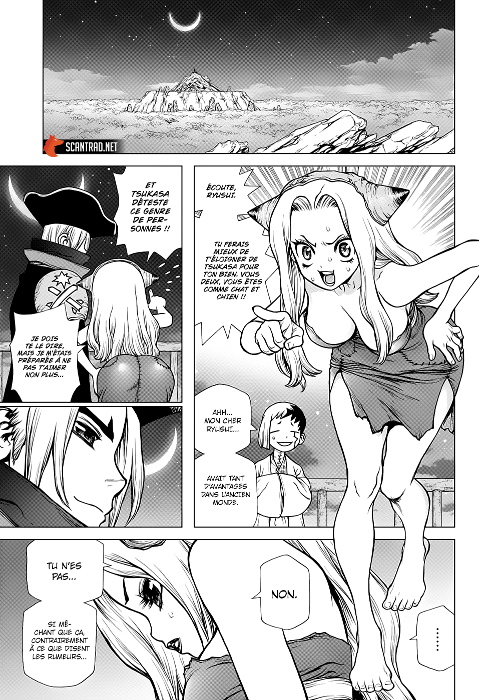 Dr. Stone: Chapter chapitre-142 - Page 12