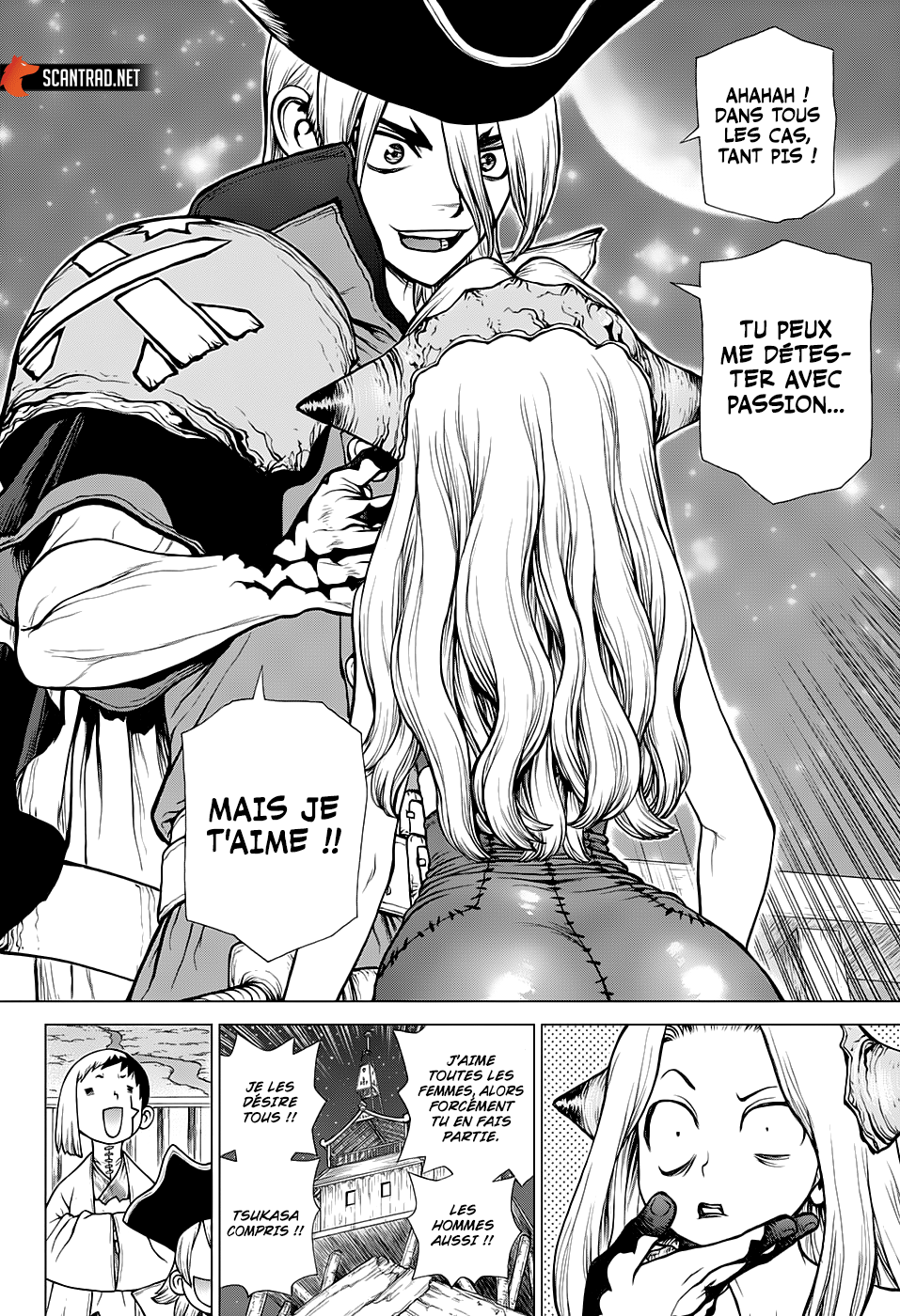 Dr. Stone: Chapter chapitre-142 - Page 13