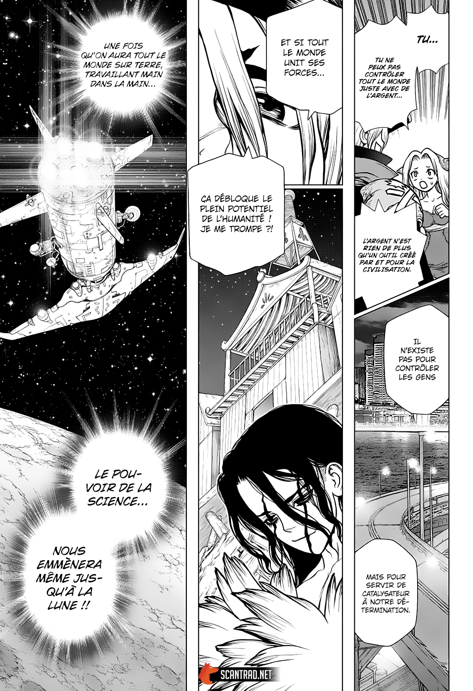 Dr. Stone: Chapter chapitre-142 - Page 14