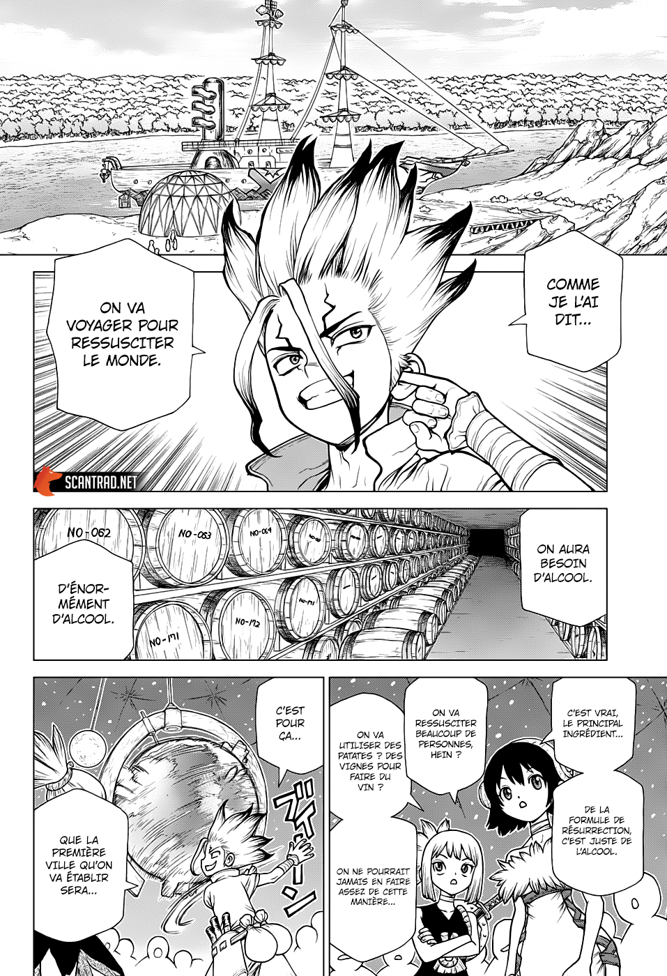 Dr. Stone: Chapter chapitre-142 - Page 15