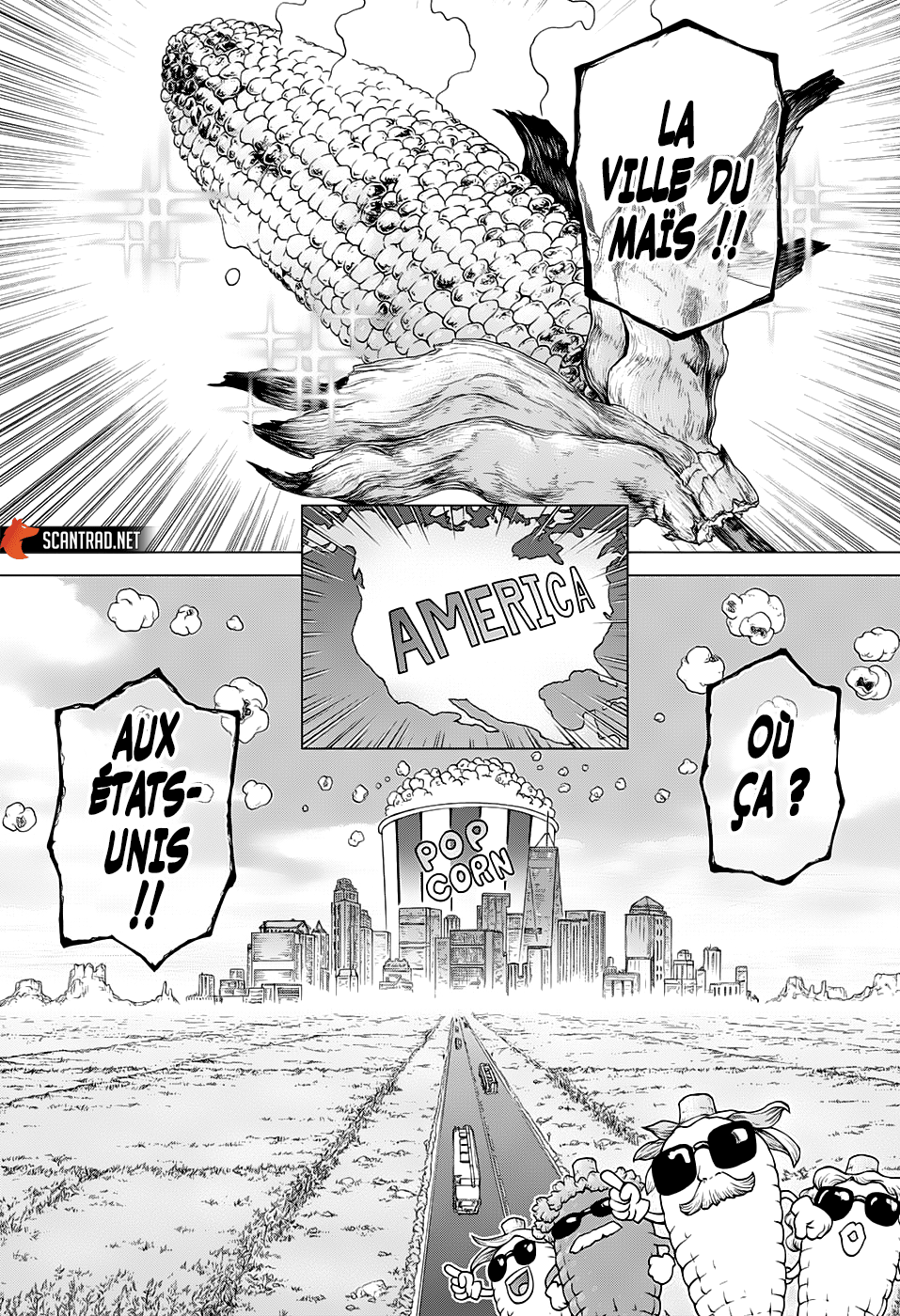 Dr. Stone: Chapter chapitre-142 - Page 16