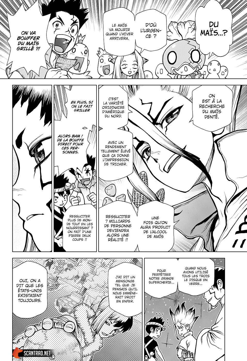 Dr. Stone: Chapter chapitre-142 - Page 17