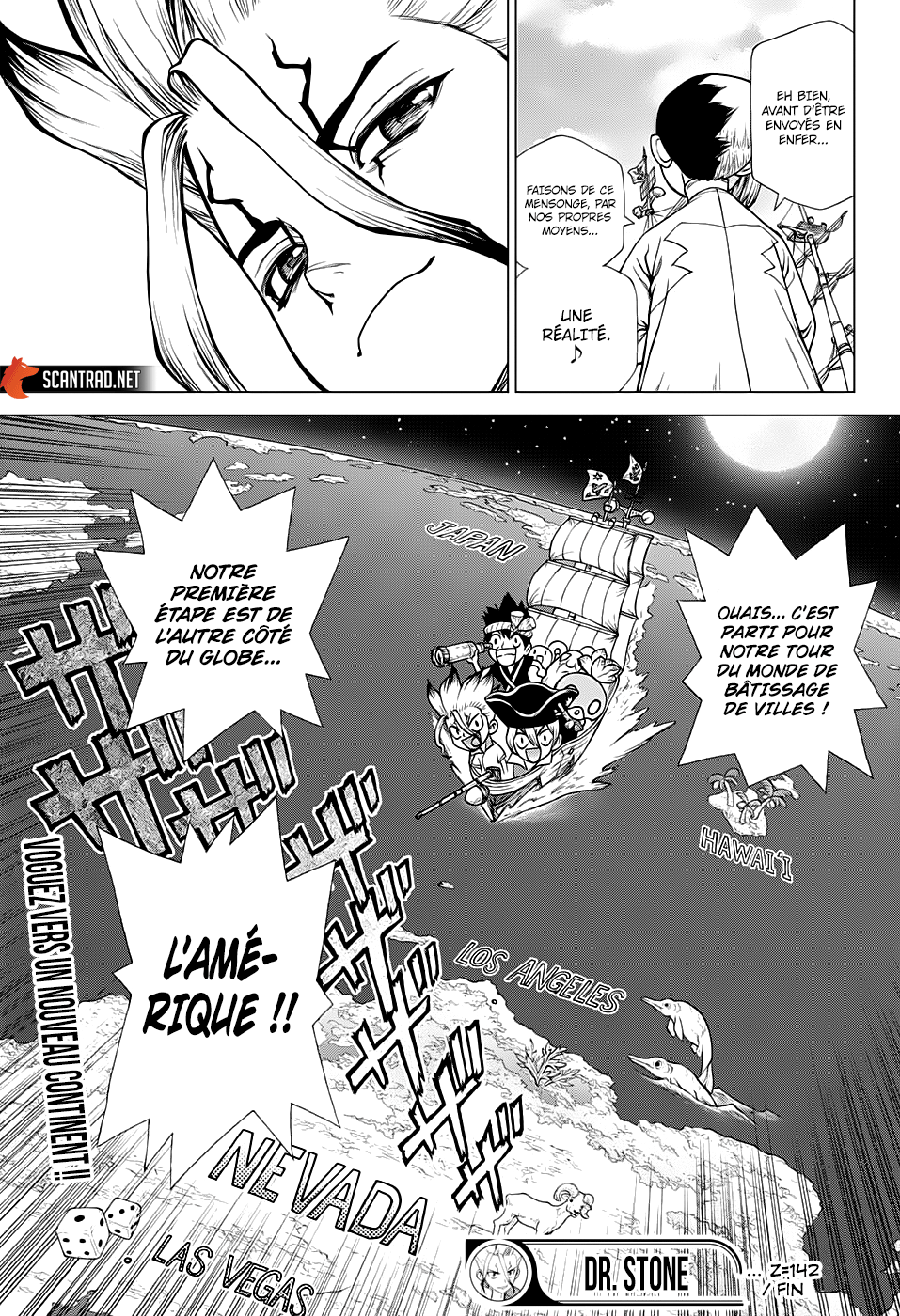 Dr. Stone: Chapter chapitre-142 - Page 18