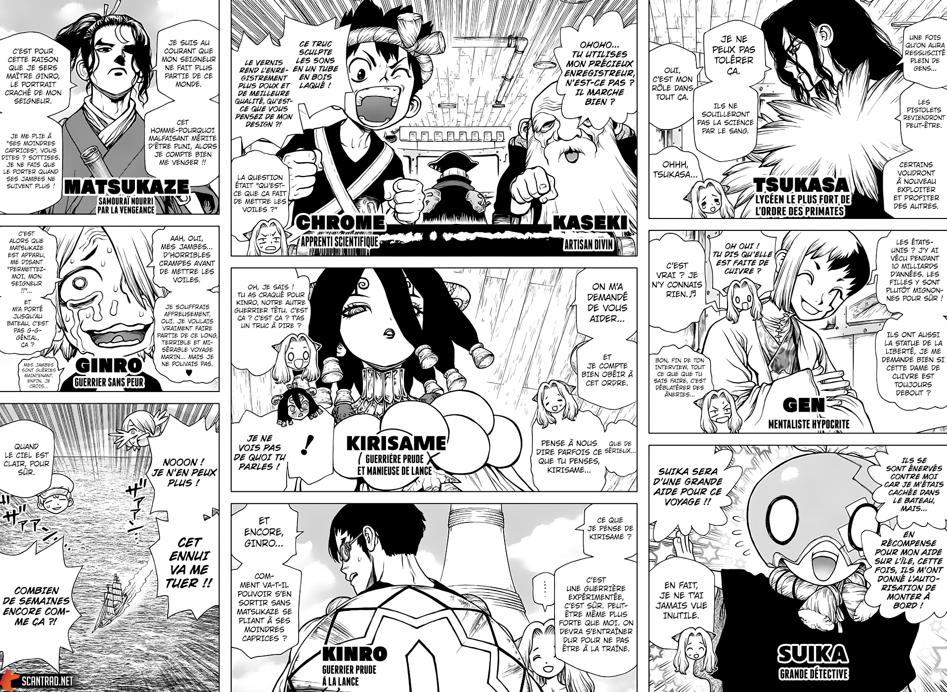 Dr. Stone: Chapter chapitre-143 - Page 2