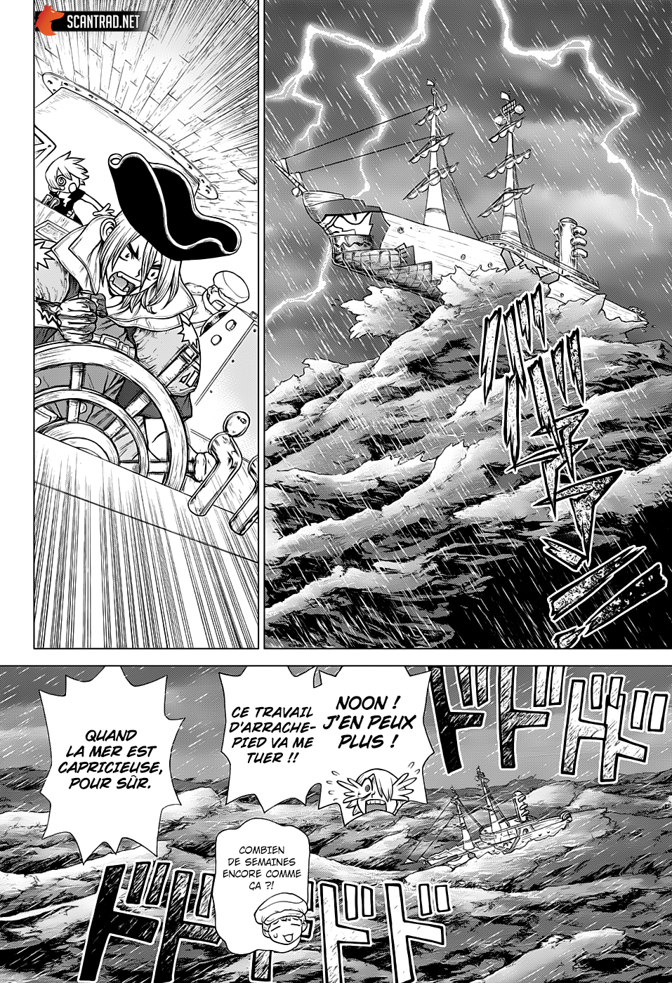 Dr. Stone: Chapter chapitre-143 - Page 4