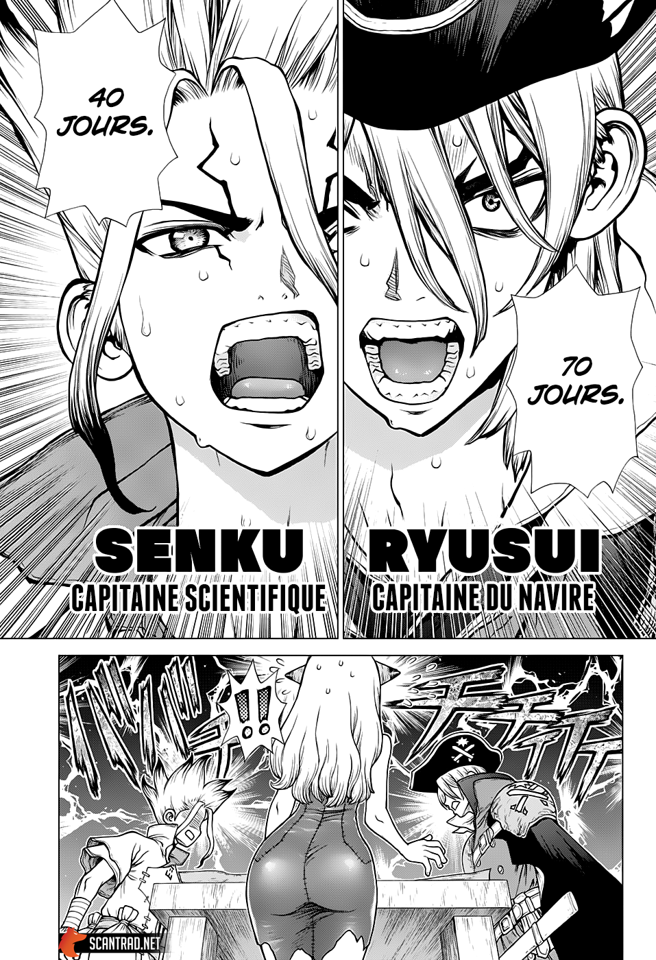 Dr. Stone: Chapter chapitre-143 - Page 5