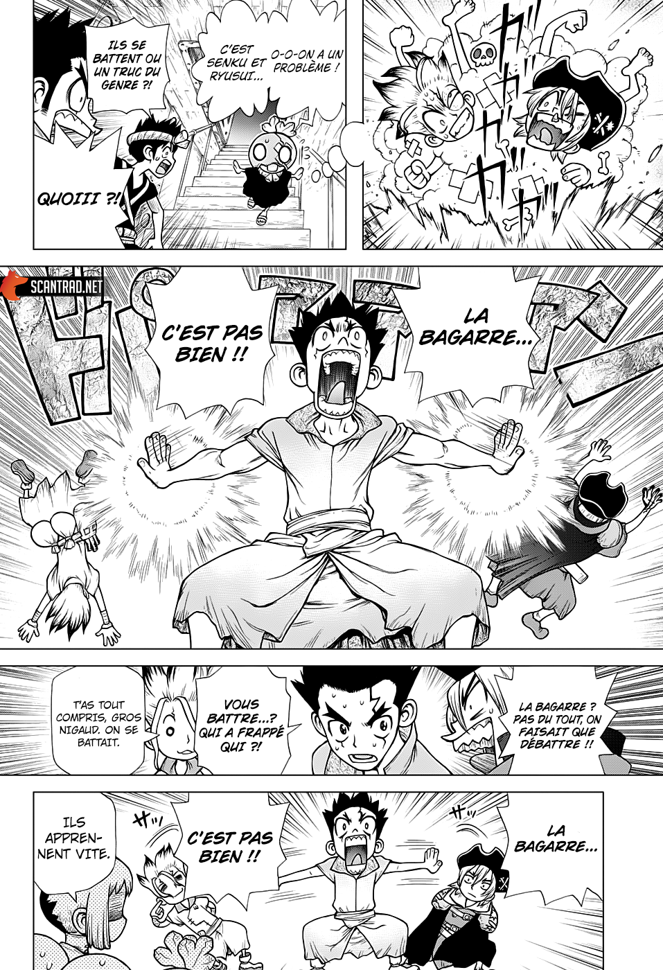Dr. Stone: Chapter chapitre-143 - Page 6