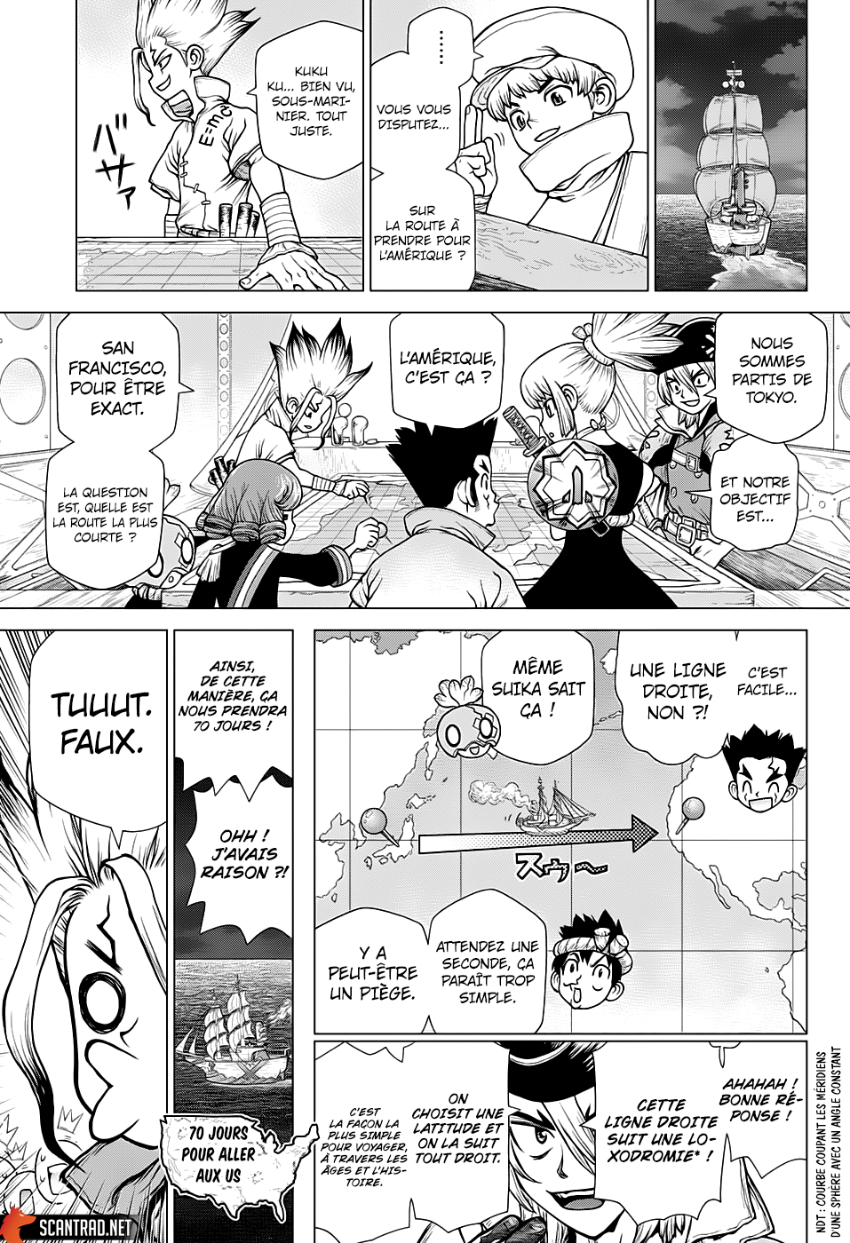 Dr. Stone: Chapter chapitre-143 - Page 7