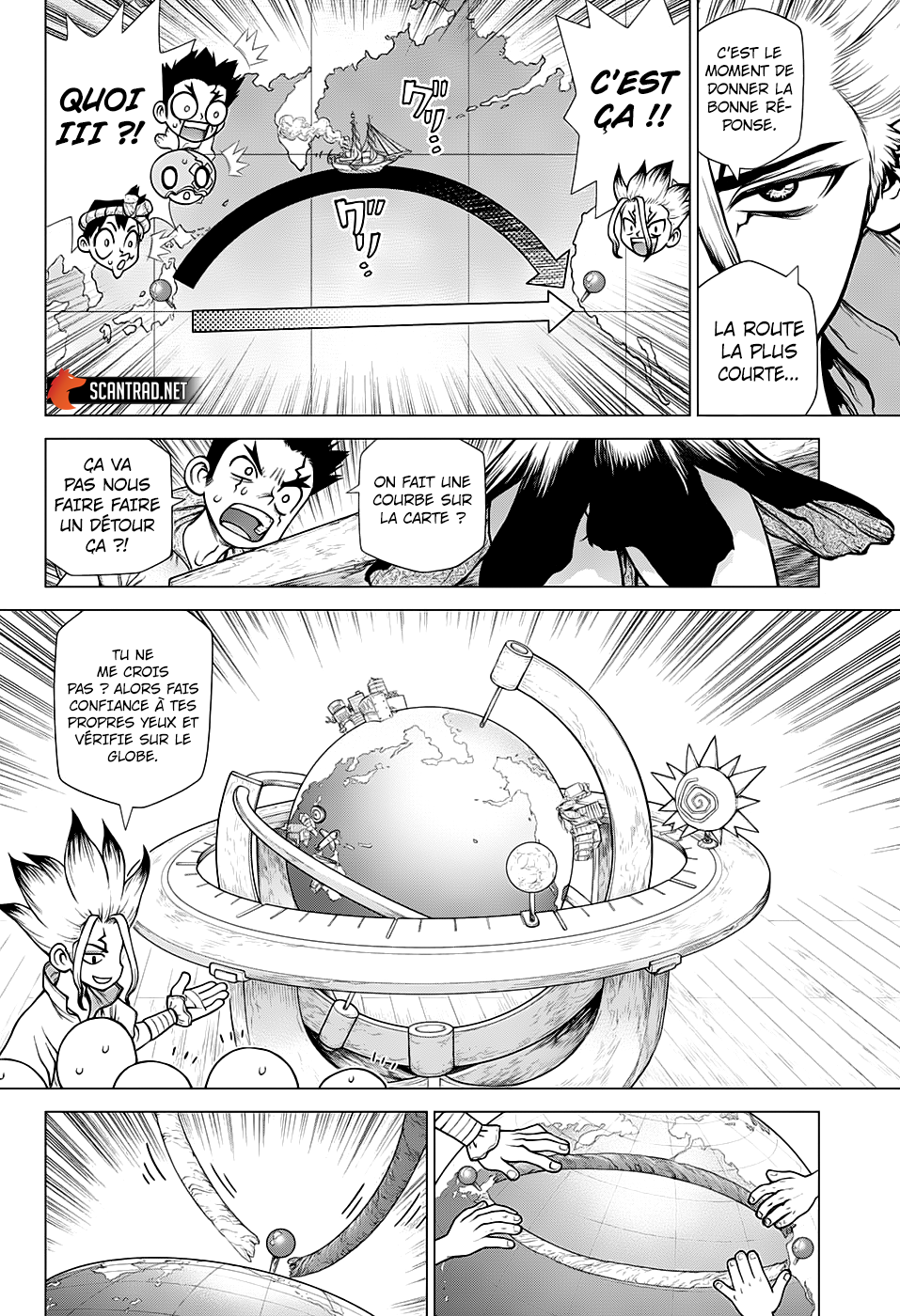 Dr. Stone: Chapter chapitre-143 - Page 8