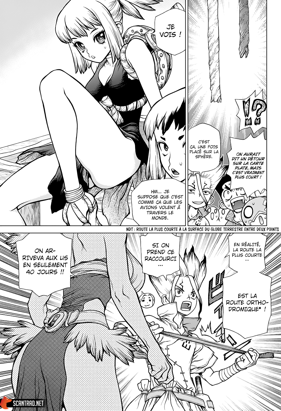 Dr. Stone: Chapter chapitre-143 - Page 9