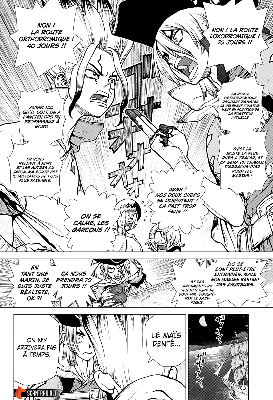 Dr. Stone: Chapter chapitre-143 - Page 10